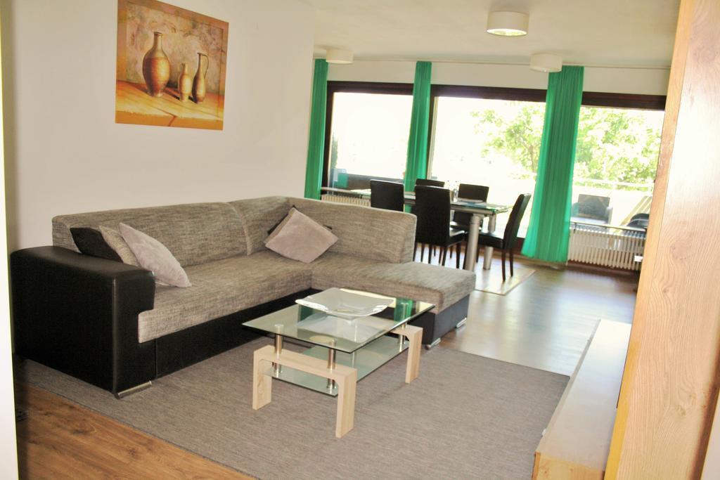 Apartment am Römerkreis Heidelberg Exterior foto