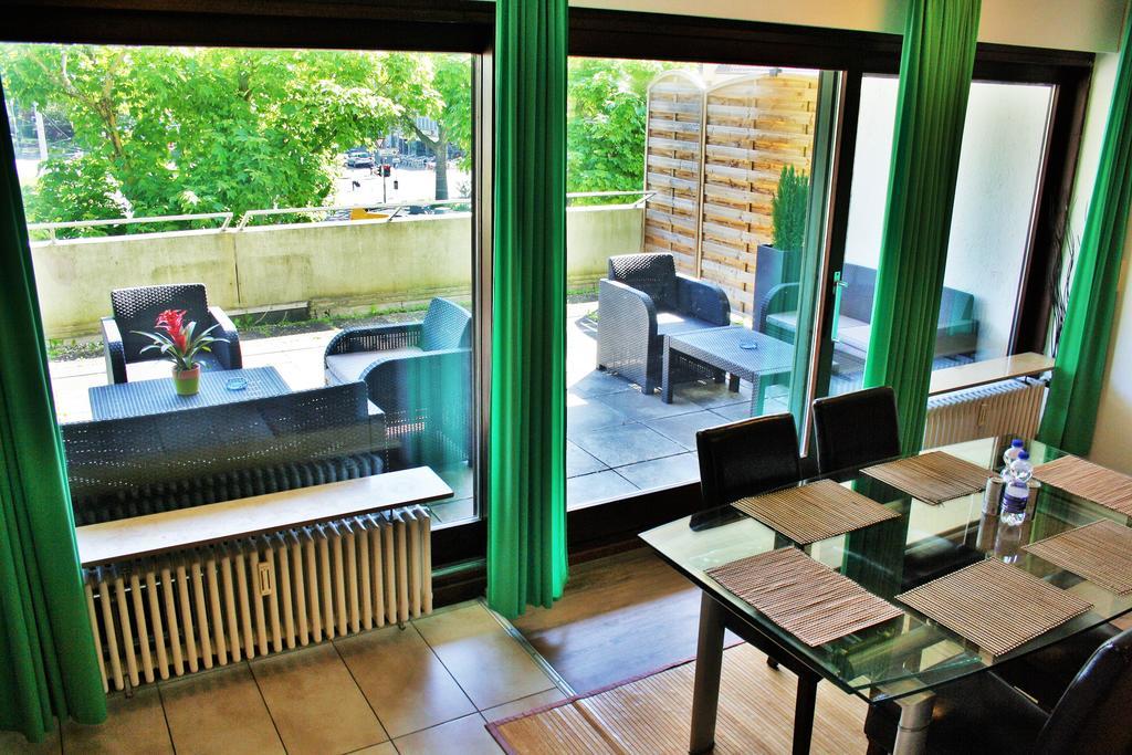 Apartment am Römerkreis Heidelberg Exterior foto